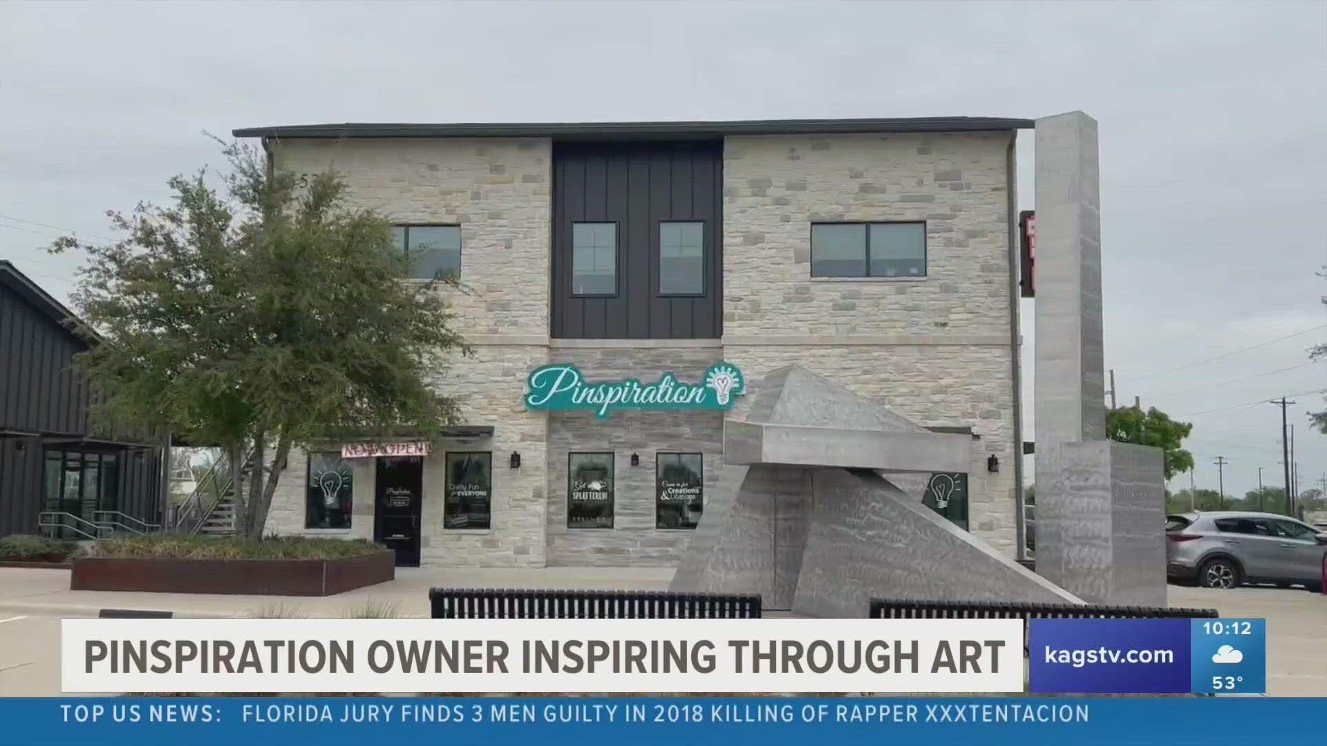 Pinspiration College Station owner Ginna Schoppe discusses her journey to creating a unique artistic opportunity in the area and the power of female encouragement.