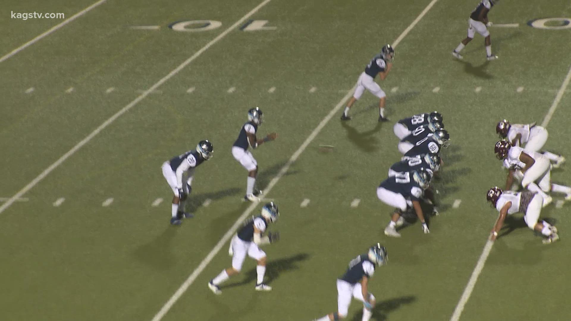 Here are all the scores and highlights from our Brazos Valley teams from Friday night.