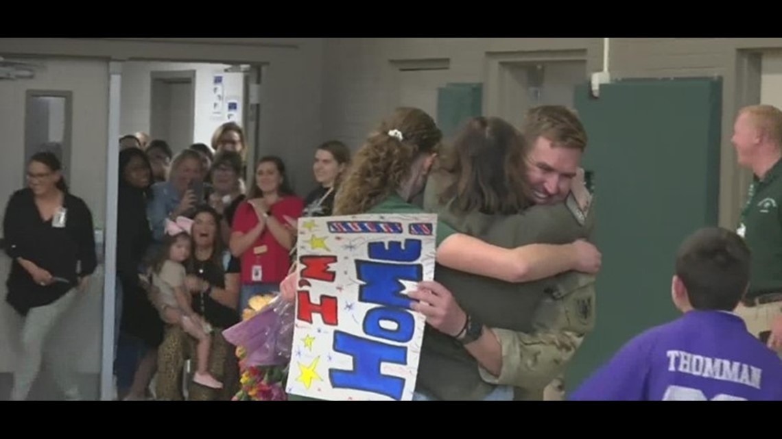 The Thomman family had the surprise of a lifetime thanks to BISD - Vimarsana News