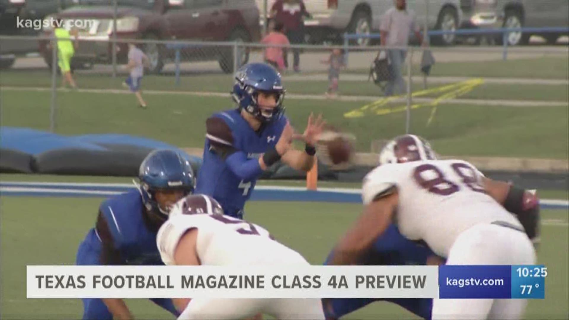 Here's a look at how Dave Campbell's Texas Football Magazine sees Class 4A playing out in the Brazos Valley.