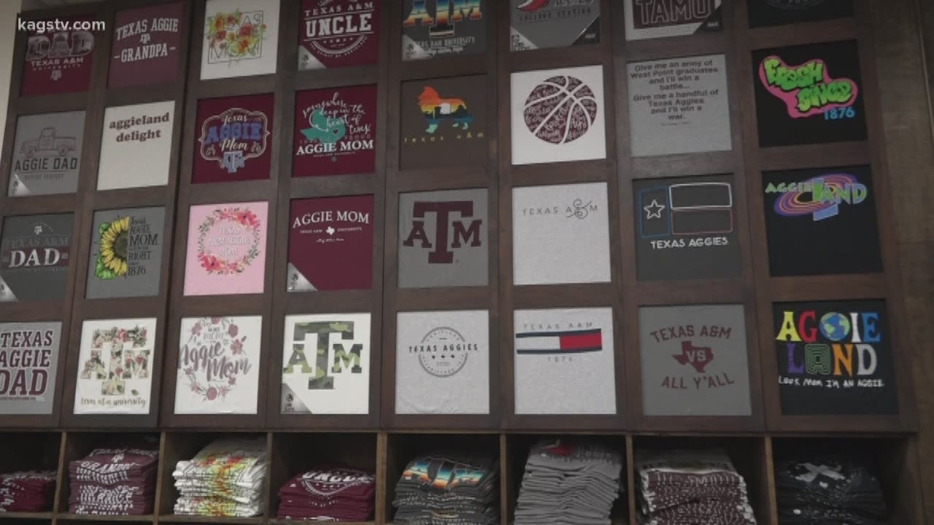 Aggieland Outfitters owner Fadi Kalaouze understands the tuition struggle. How he built his into his life's work and how he wants to help other Aggies do the same.