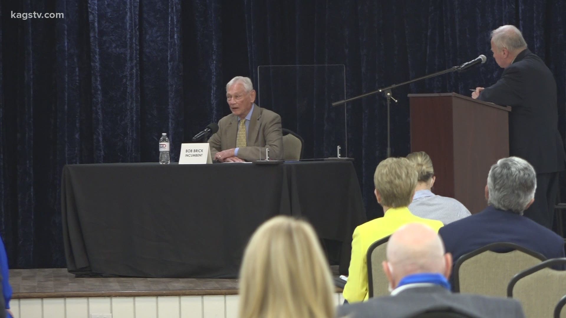 Locals had the chance to send in their questions for candidates Monday evening.