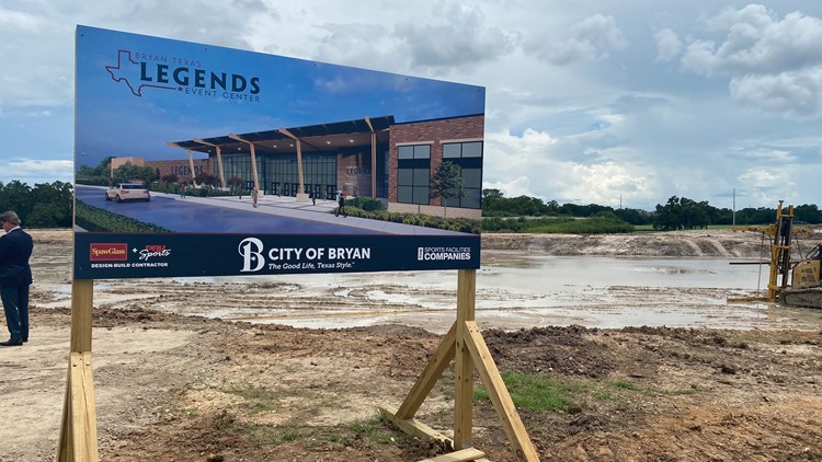Grand opening for the Legends Event Center in Bryan
