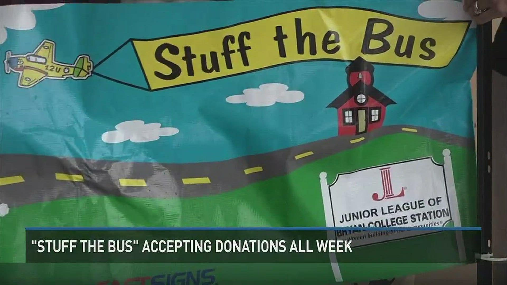 The Junior League's school supply drive is underway to help local students.