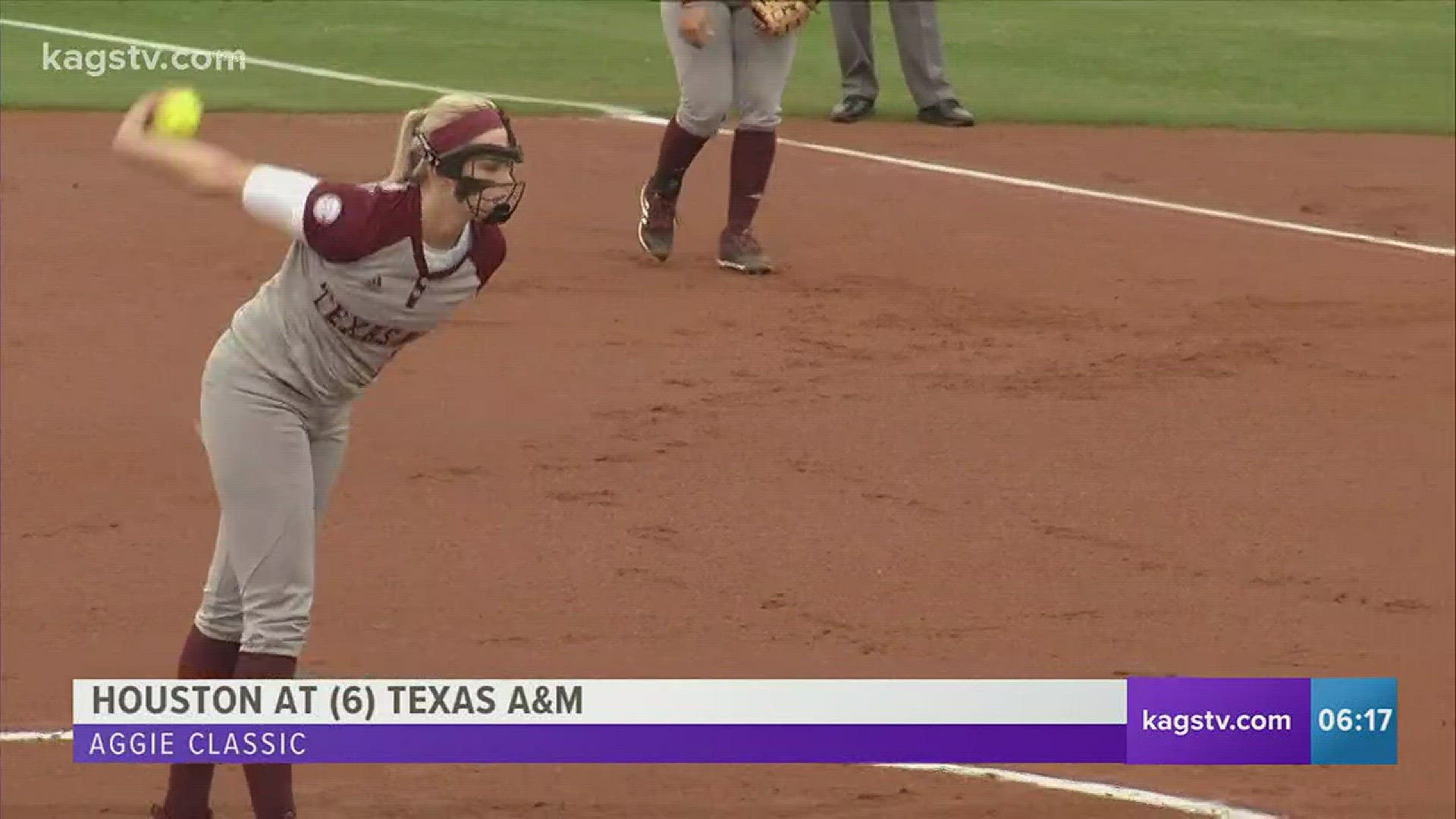 No. 6 Texas A&M defeated Houston 5-4 and Boston College 3-1 on opening day.