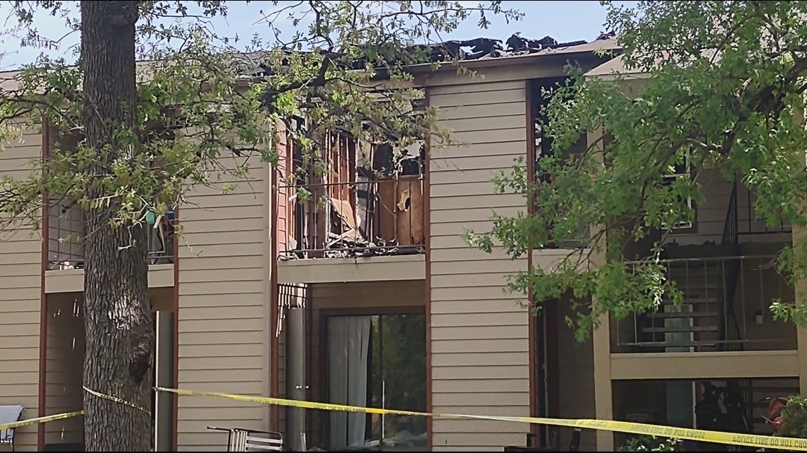 Fire investigation at College Station apartment comples | kagstv.com