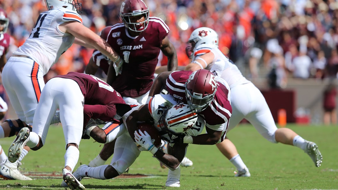 Ranking SEC offensive linemen in 2021: Texas A&M's Kenyon Green is