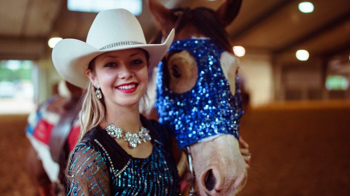 Anthem Rodeo Bryan ISD alumna one of eight National Finals Rodeo