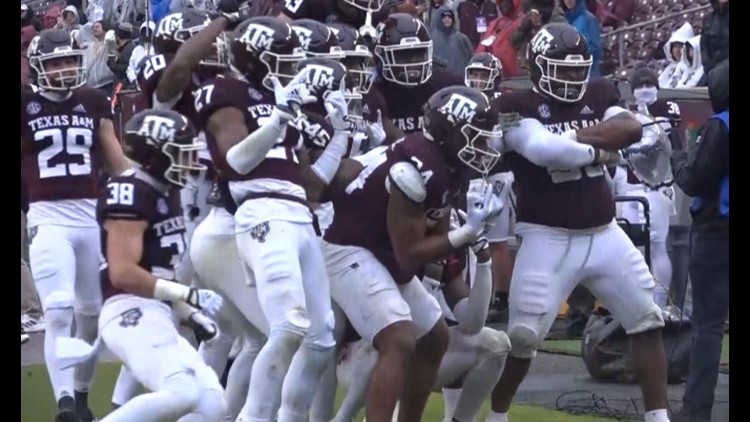 Texas A&M ends losing skid with win over UMass