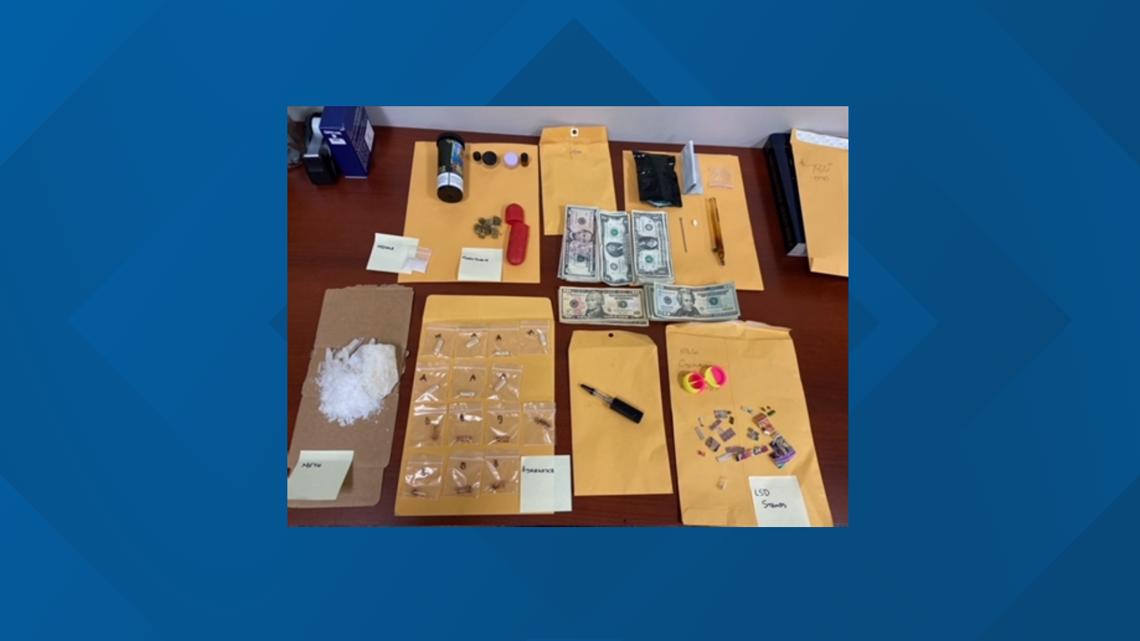 Navasota PD report large narcotics bust on Friday, Dec. 2 | kagstv.com