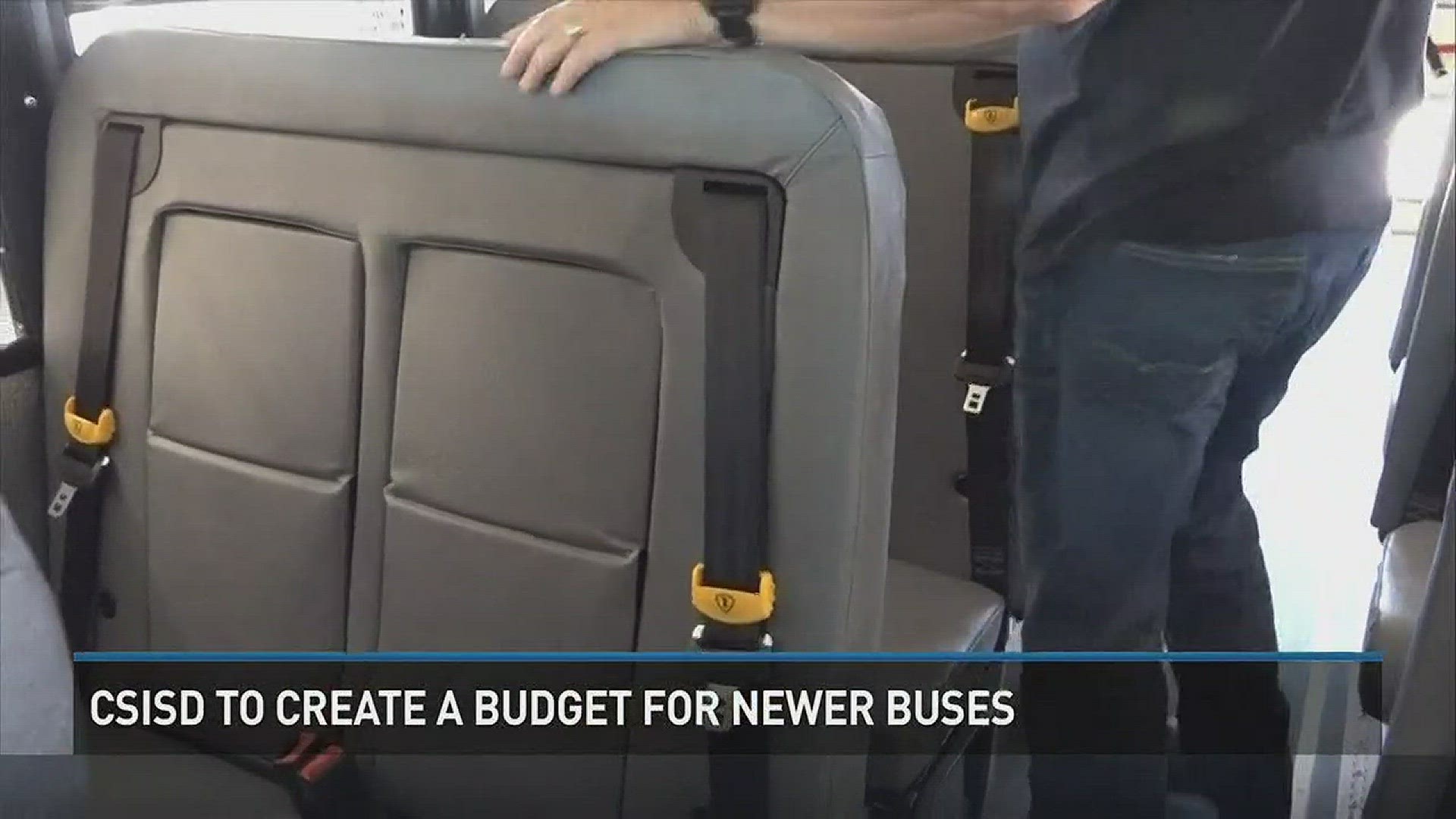 CSISD trying to add as many seat belt-equipped buses to fleet.