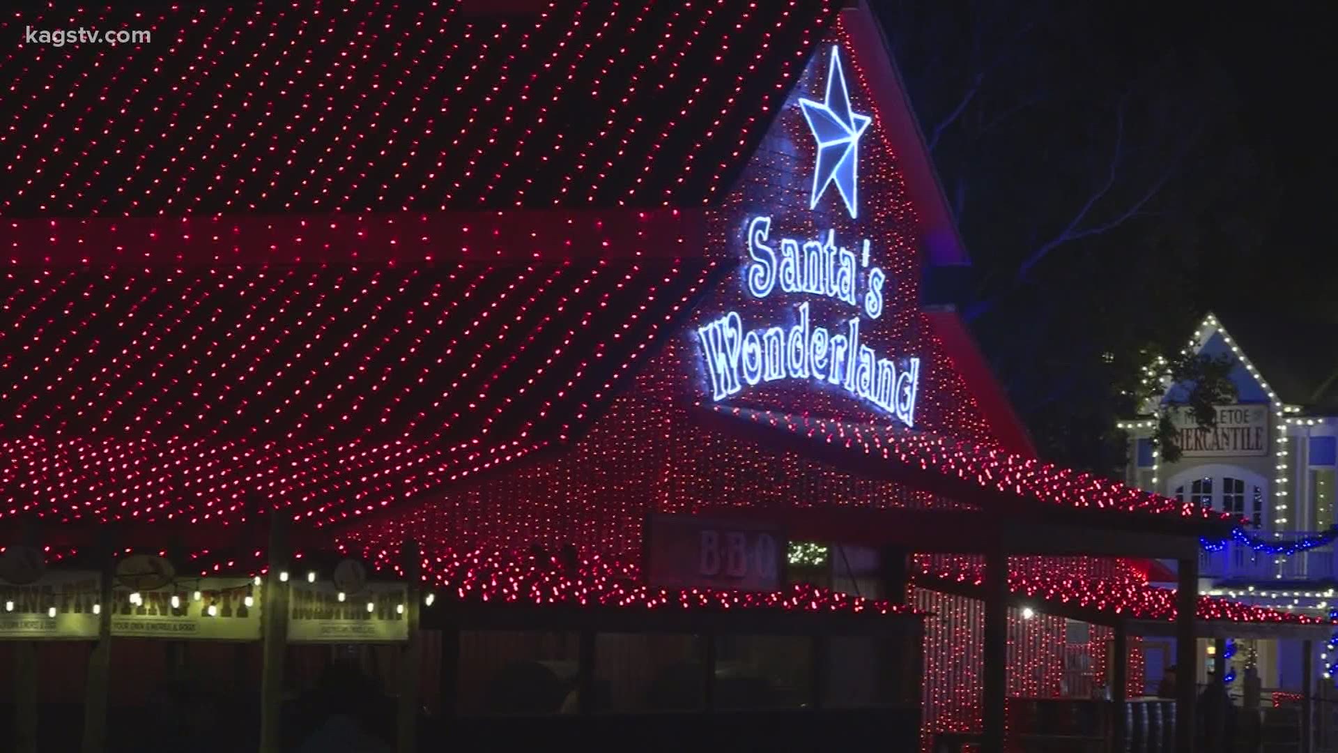 Visit College Station and Santa's Wonderland have announced a new partnership to extend out-of-town guests' stay in the area.