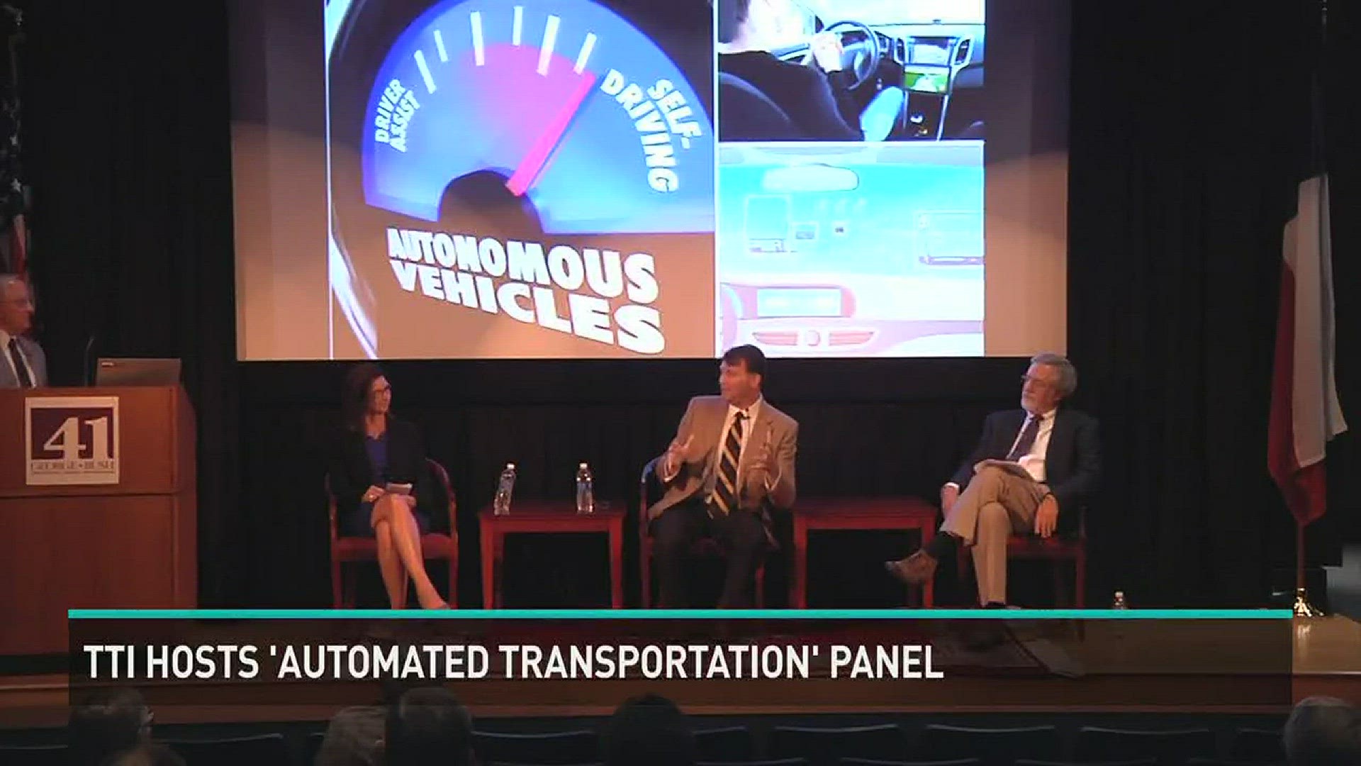 TTI discusses the future for automated vehicles.