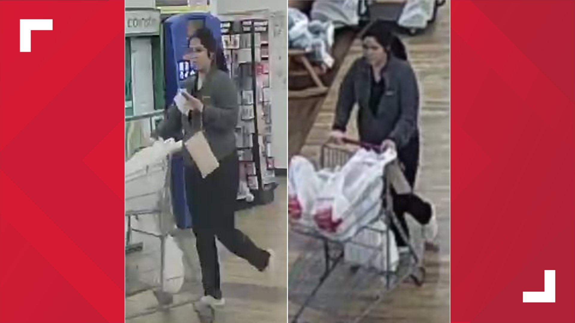 Huntsville PD looking for woman caught on camera stealing