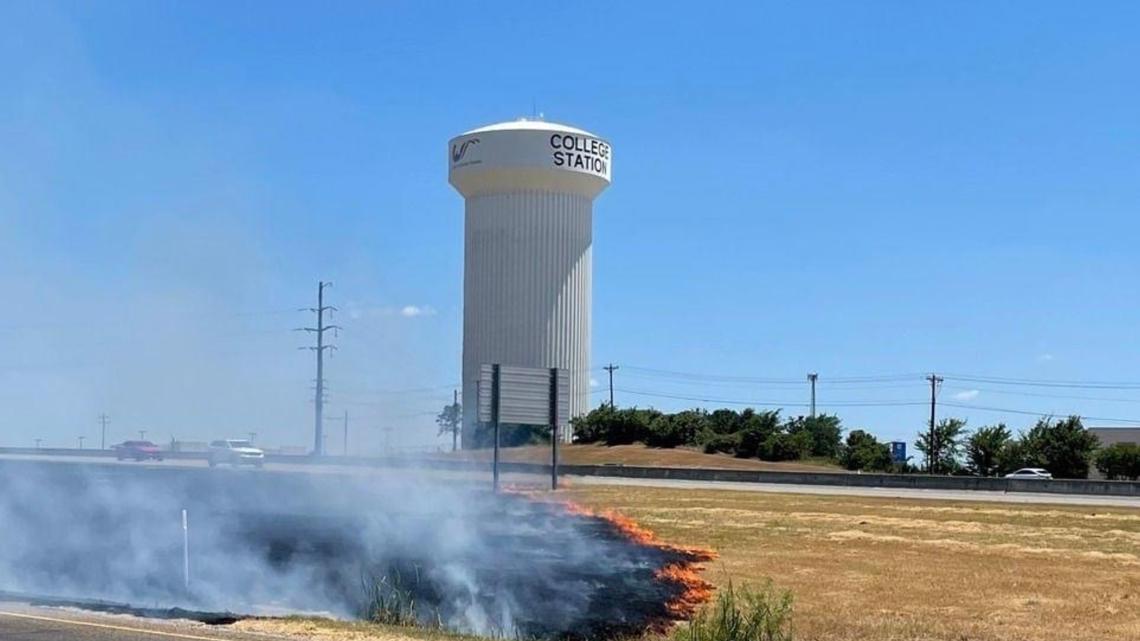 Temperatures increased wildfires across Texas - Vimarsana News