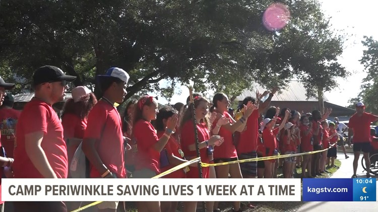 Camp Periwinkle is saving Texas children's lives one week at a time
