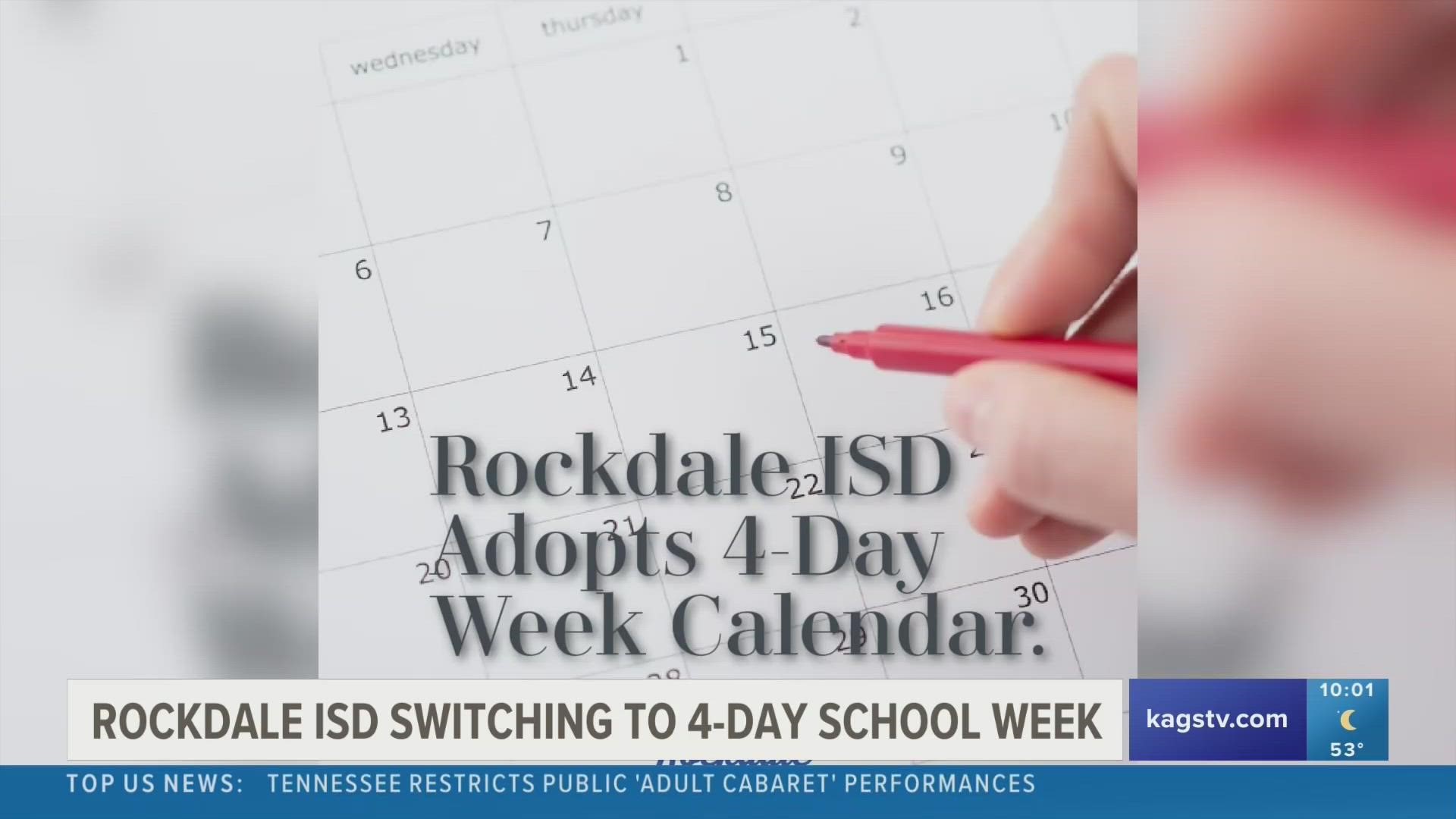 According to the school district, they got input from parents, teachers, and community members before moving forward with the change.