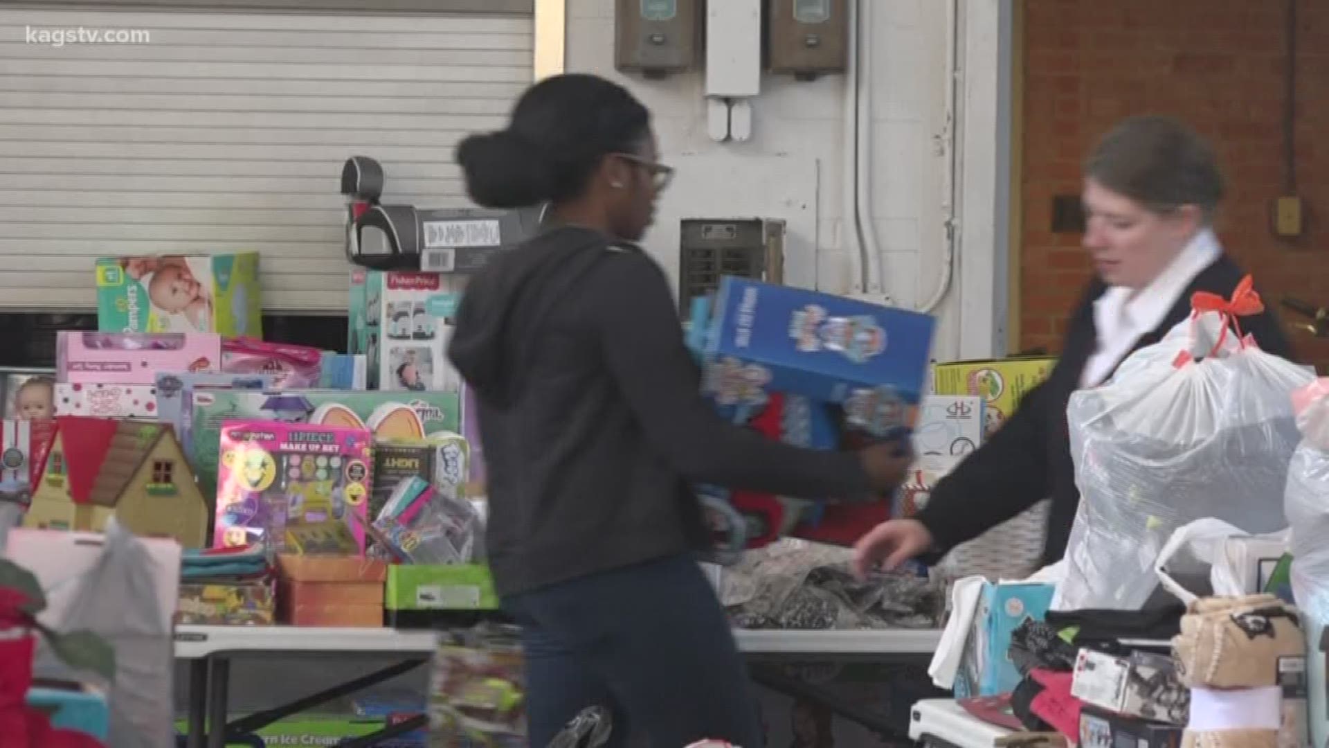 It is the 40th Anniversary of the Angel Tree this year