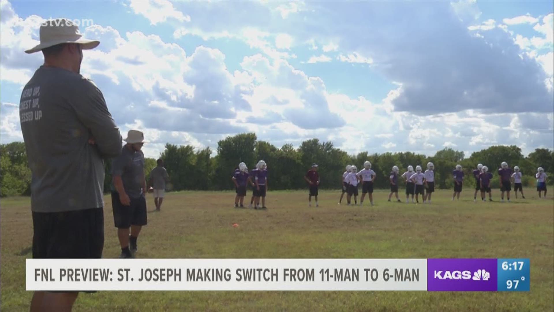 There's big changes coming to St. Joseph in 2018. The Eagles are making the switch from 11-man to 6-man. And with that comes confidence they can compete after winning only one game a year ago.