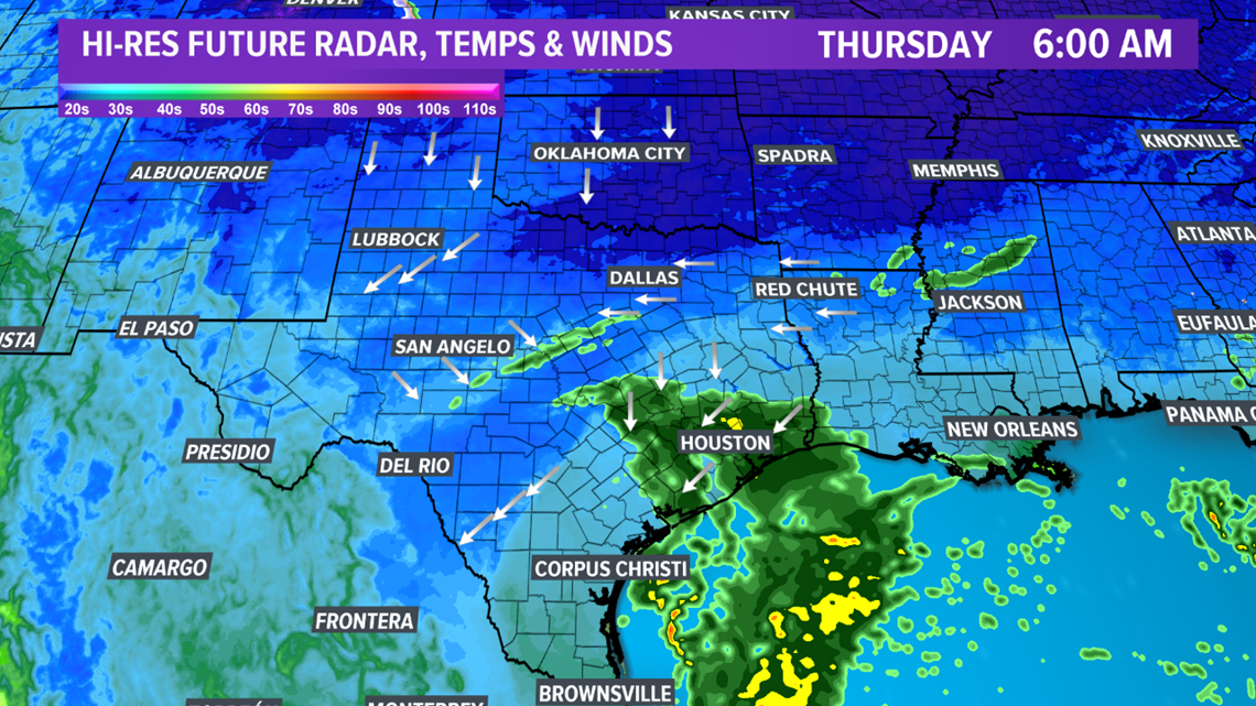 Cold and wet Thursday for the Brazos Valley | kagstv.com