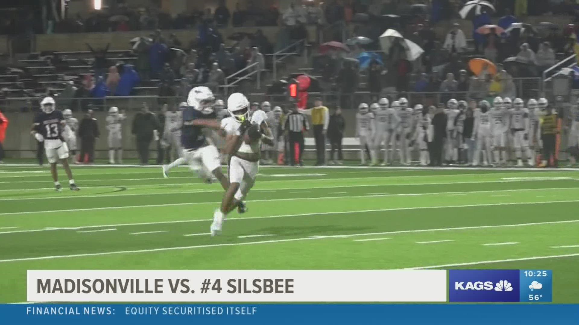 Madisonville falls to #4 Silsbee, 60-20