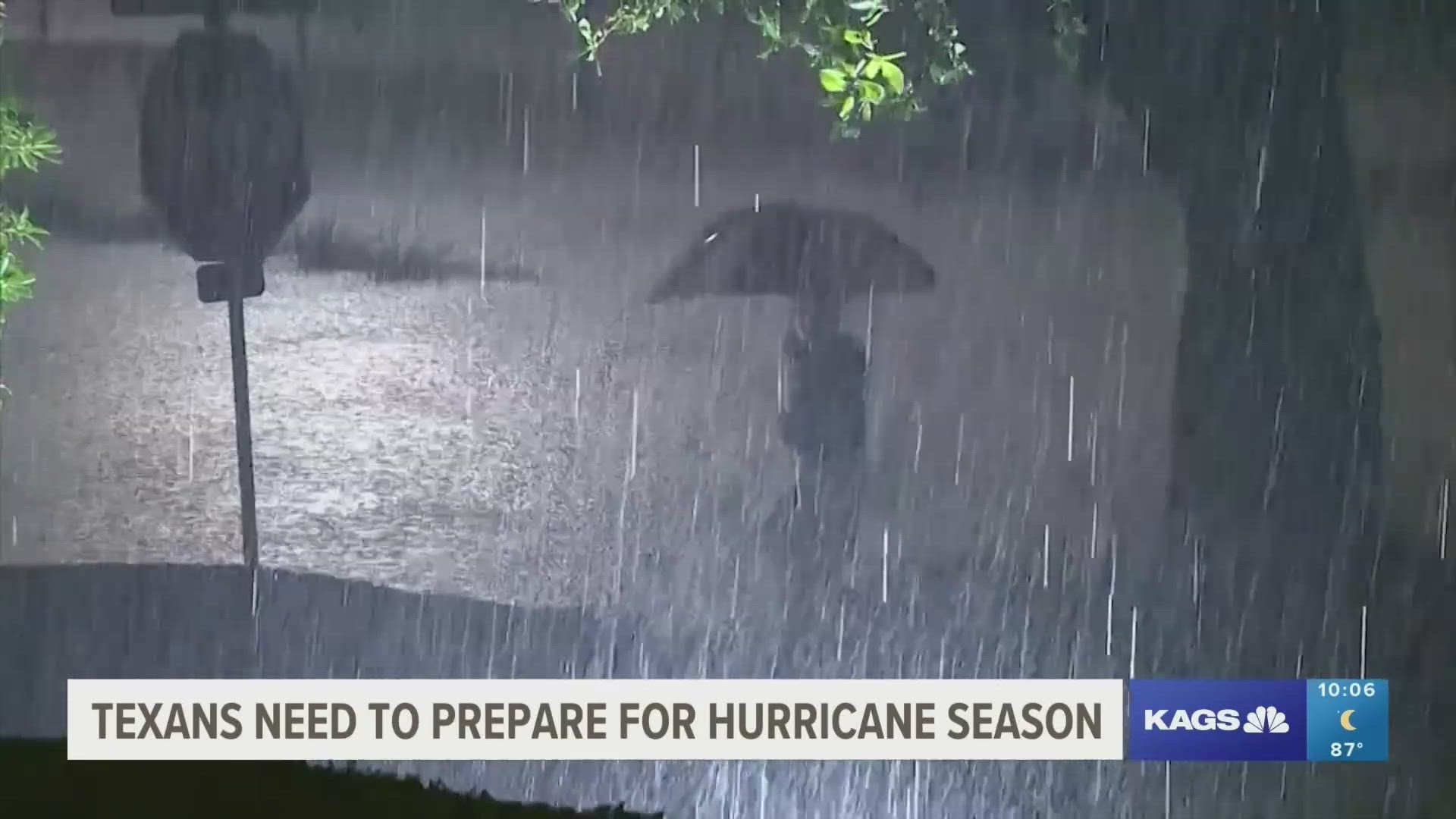 While hurricane season in the gulf doesn't ramp up until August, one Texas A&M professor is stressing the importance of preparedness.