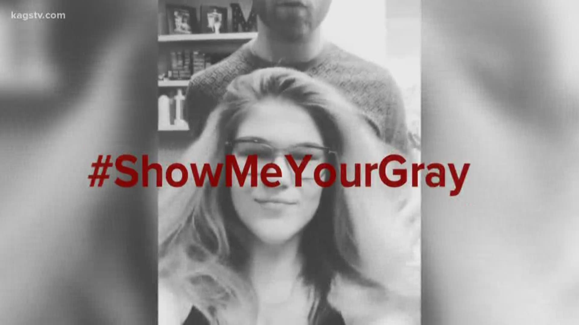 Christopher Michael Stribling started a campaign called #ShowMeYourGray to urge people not to visit hairstylists and continue to social distance.