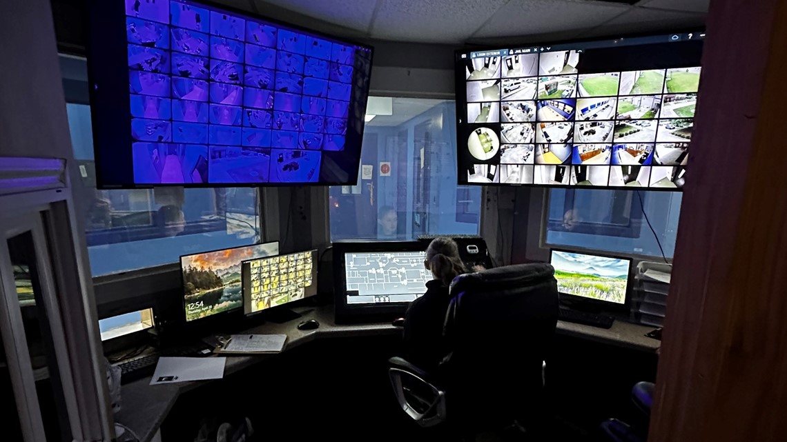 KAGS Exclusive Inside the Grimes County jail