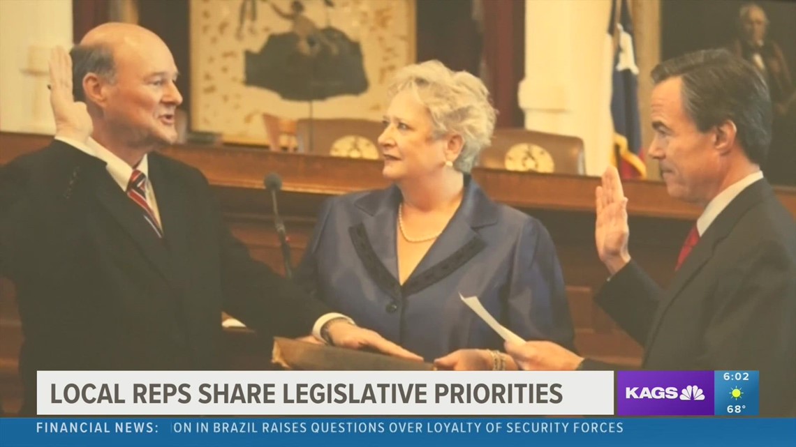 Brazos Valley state representatives share priorities before legislative session