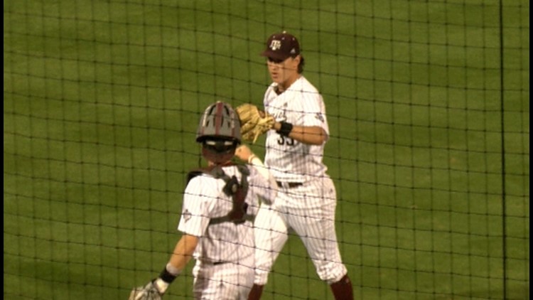 8-run 2nd inning pushes #15 Texas A&M past Northern Kentucky