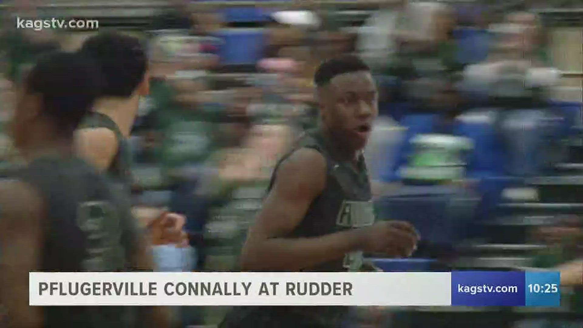Despite a team high 22 points from KJ Cunningham, Rudder falls to Connally 46-42.