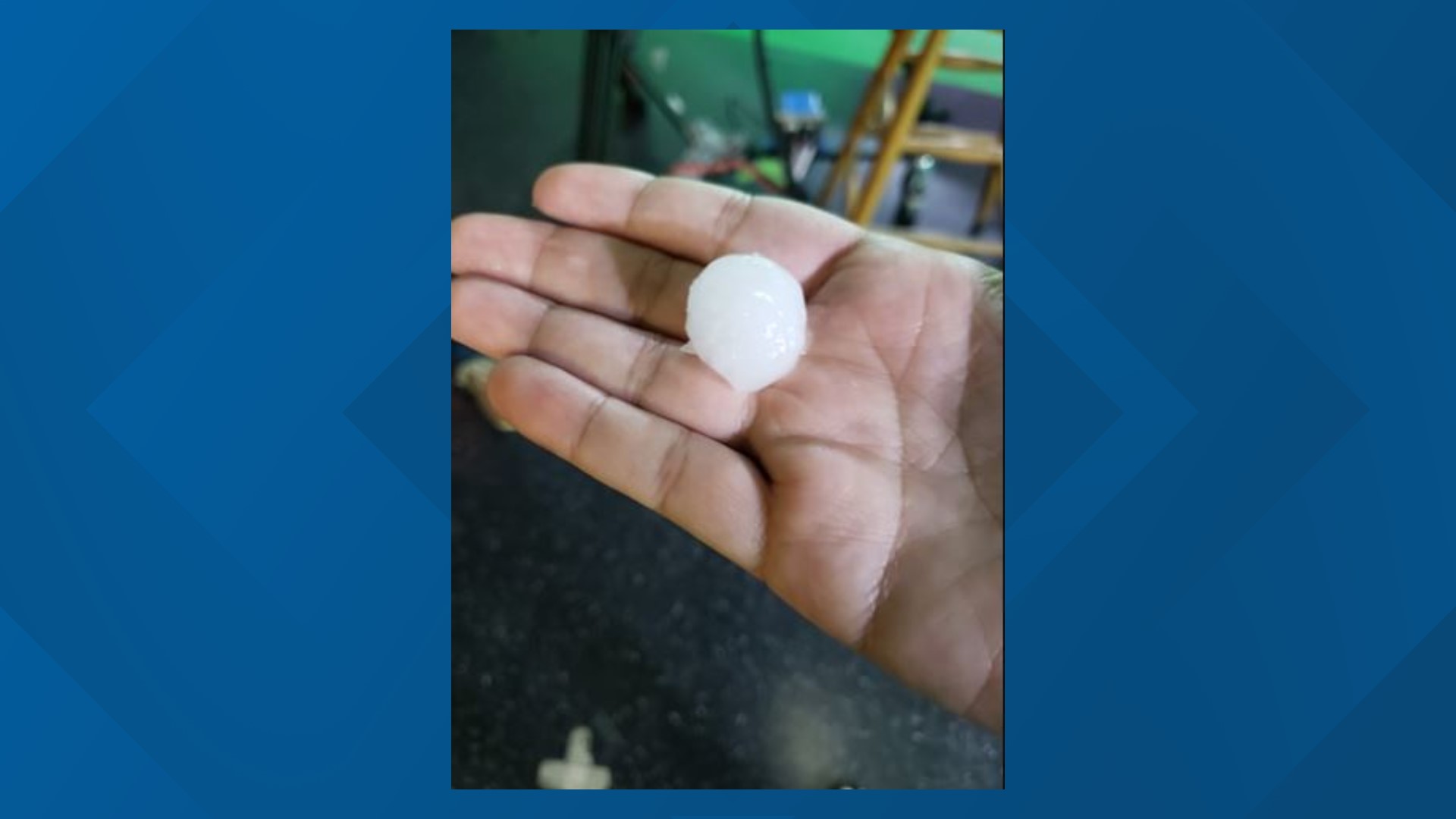 Severe storms bring hail, damaging winds to the Brazos Valley | kagstv.com