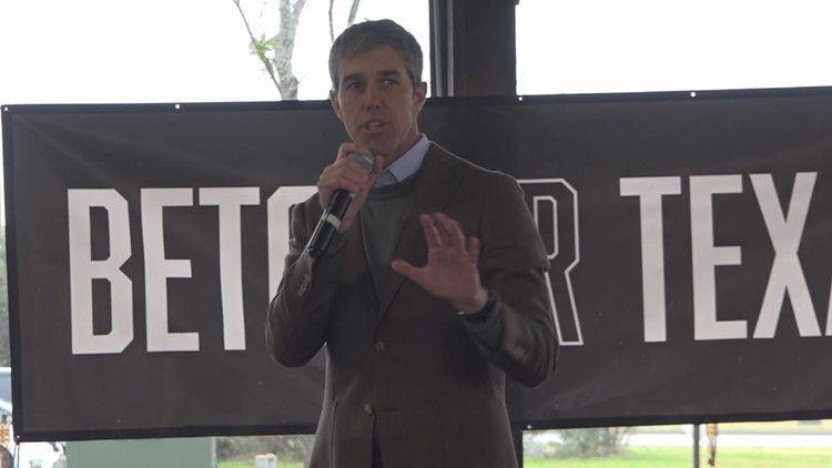 Gubernatorial Candidate Beto O'Rourke's college tour brings him to College Station to speak