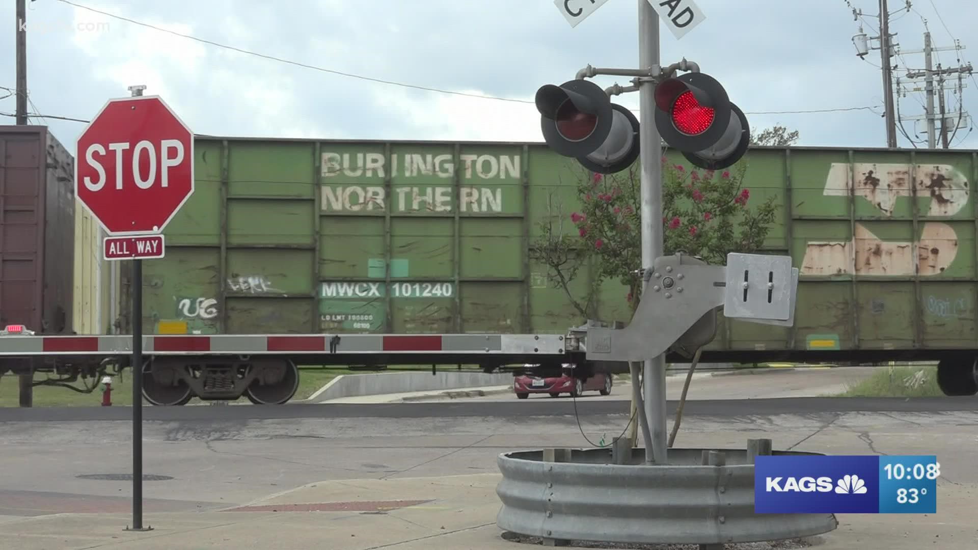 Quiet zones will stop trains from blowing their horns at each in downtown Bryan