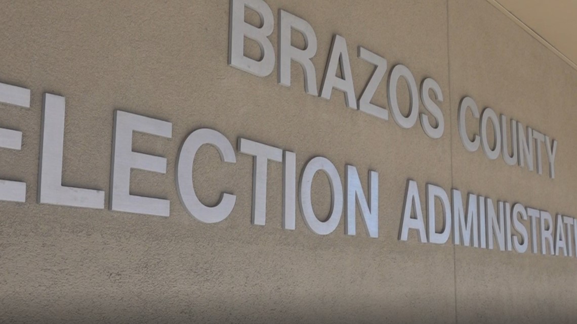 Brazos County struggling to find new polling locations, equipment and workers - Vimarsana News