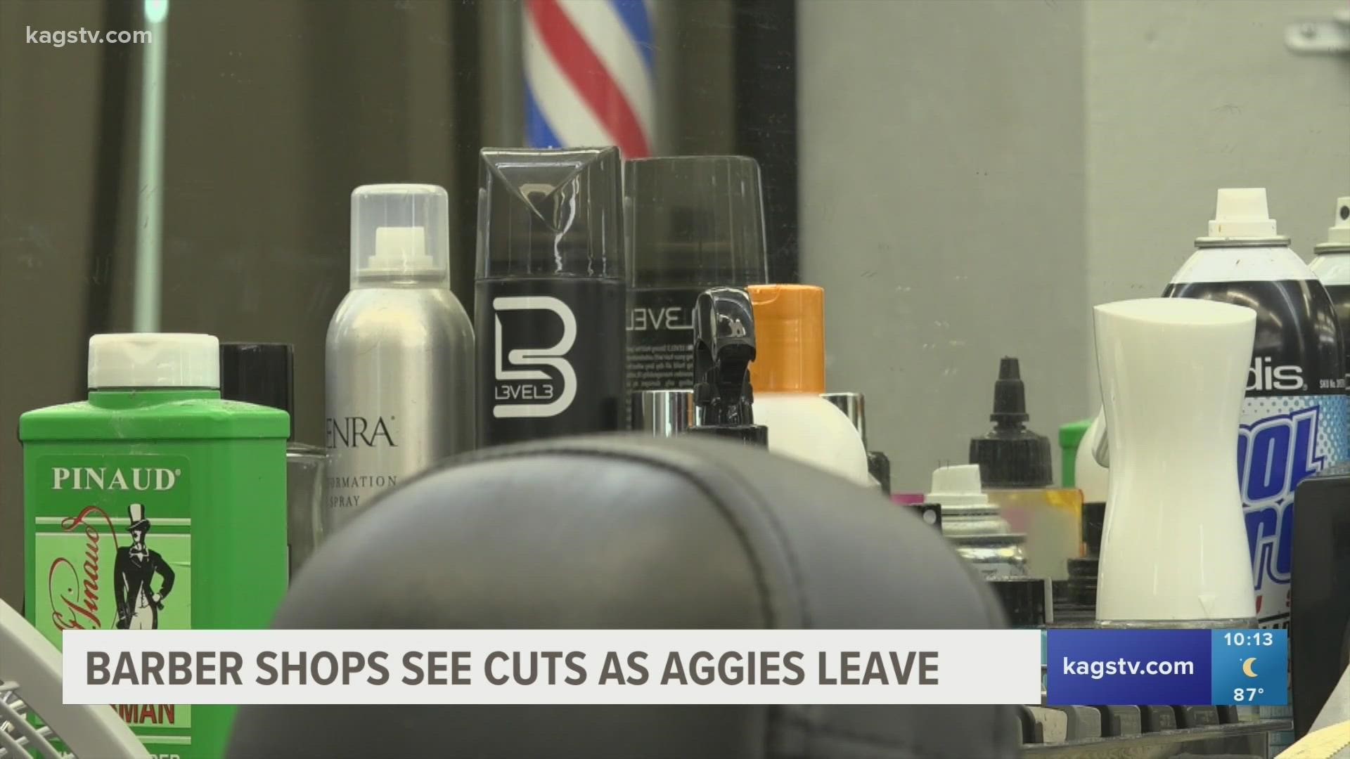 Both the owners of 4.0 Cuts Barber Salon and Level-Up Cuts agree that location plays a big factor in their business
