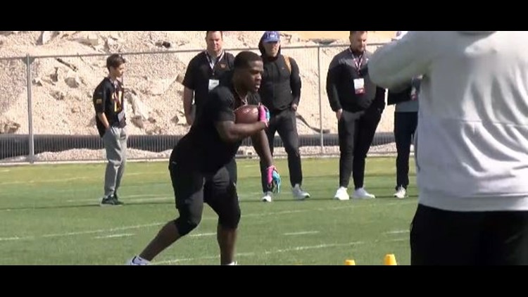 Aggie football holds annual Pro Day