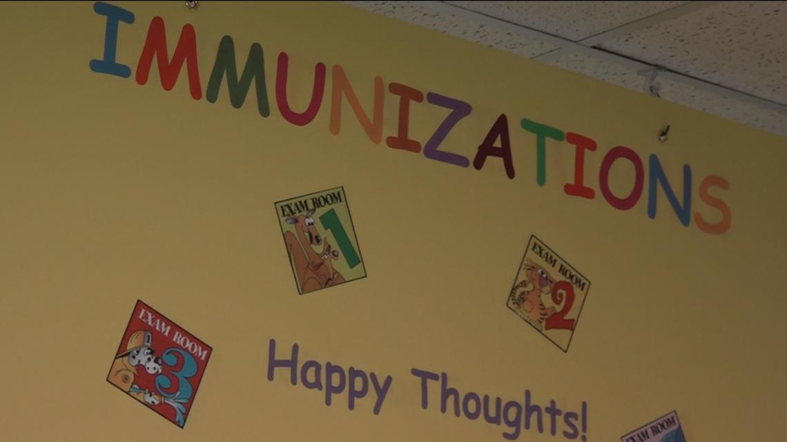 BCHD hosts infant immunization week as measles cases spike - Vimarsana News