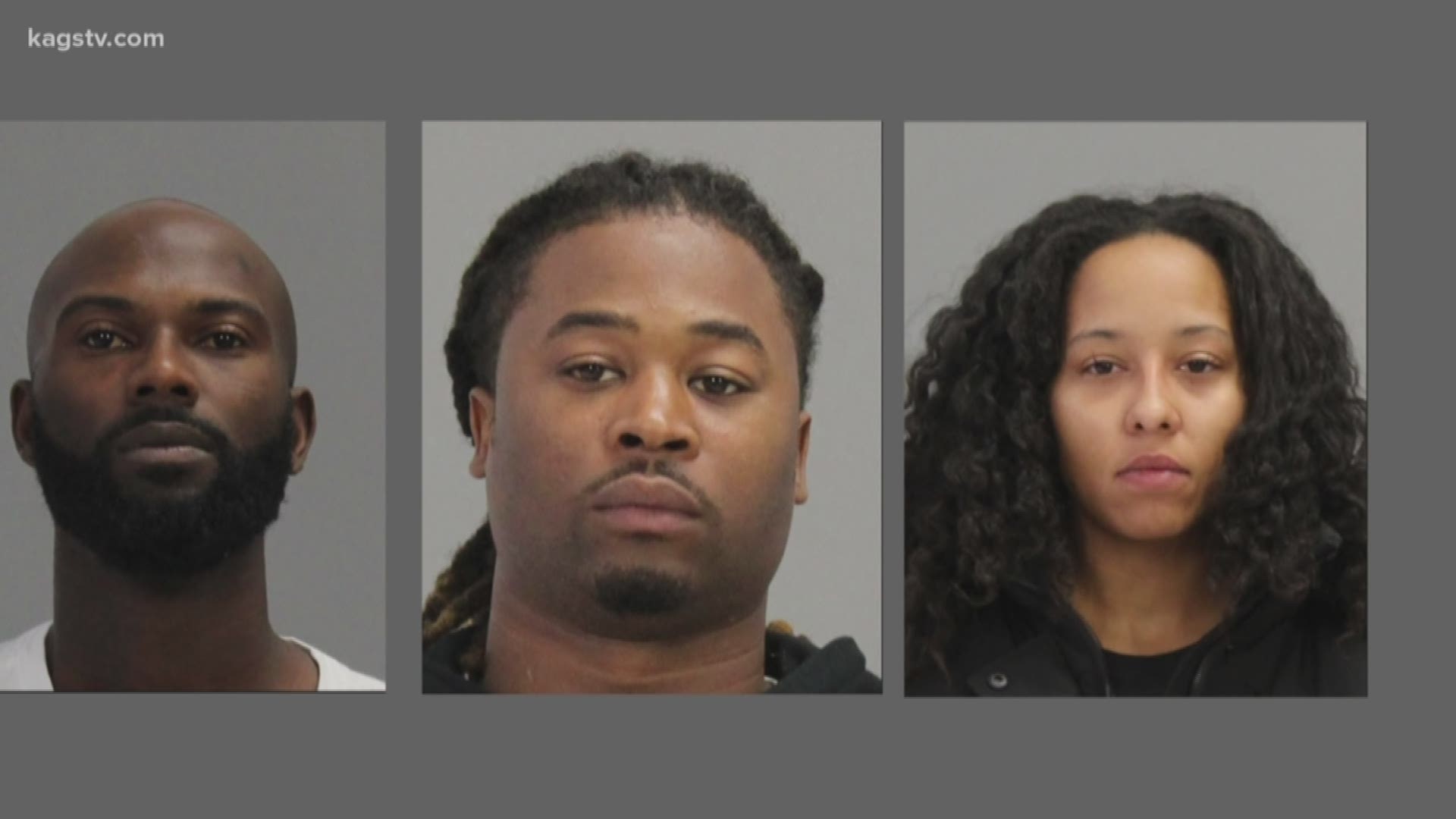 Authorities also made three arrests, found a handgun and $6,000 in jewelry at the home.