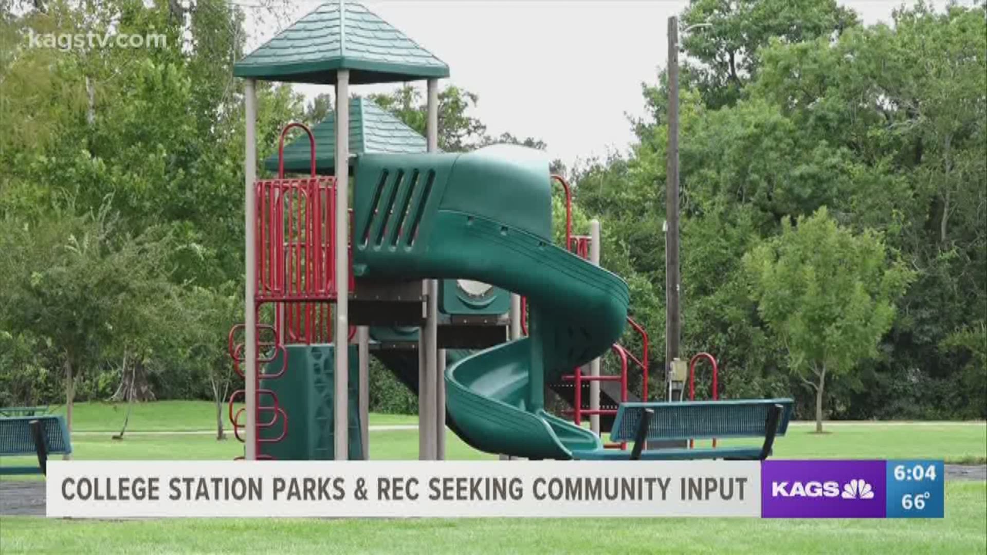 The city of College Station is looking for community input on how they can enhance parks and recreation.