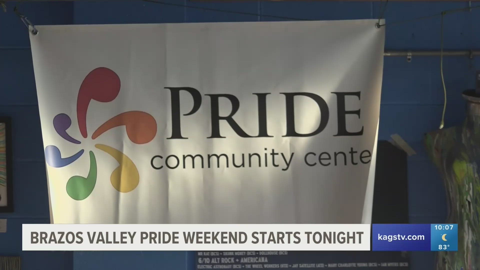 Four years ago, Brazos Valley Pride Weekend began as a picnic. Today, it's become the biggest three-day event for the Brazos Valley LGBTQ+ community.