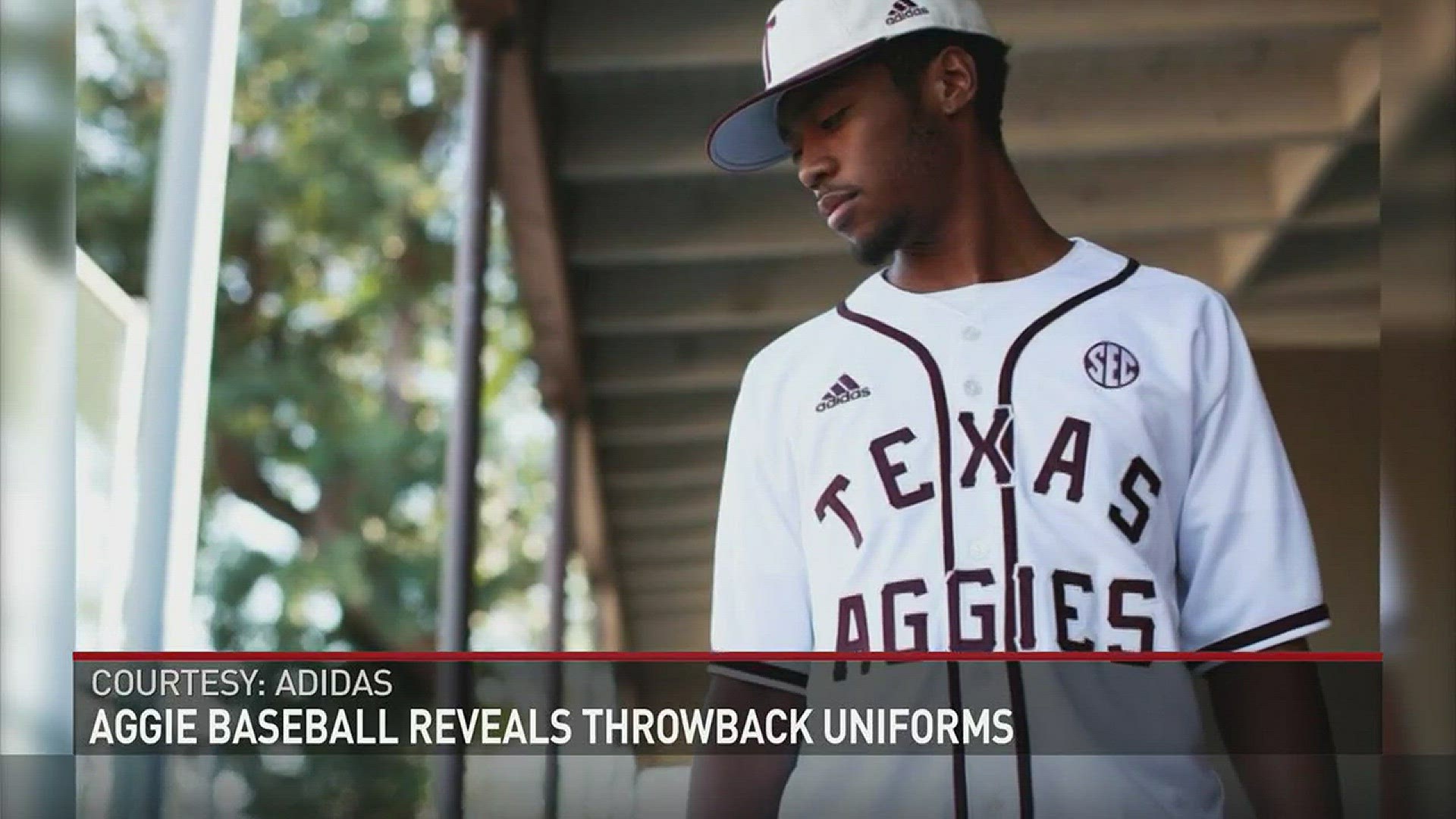 Aggie Baseball Unveils New Throwback Uniforms kagstv
