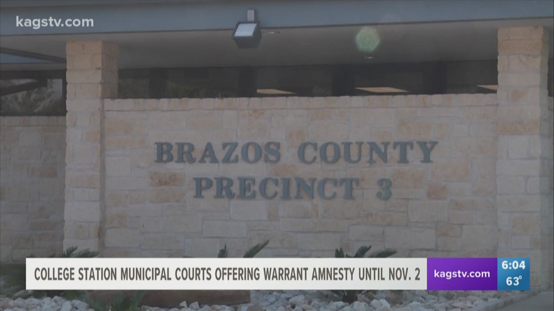 Municipal court judges are encouraging people with class C warrants to come to the court to pay their fines and avoid jail time.