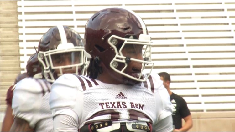 List: Texas A&M players not partaking in spring 2023 practice