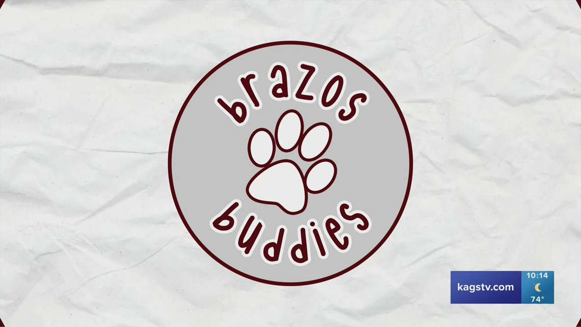 Brazos Buddies featured friend of the week: Violet