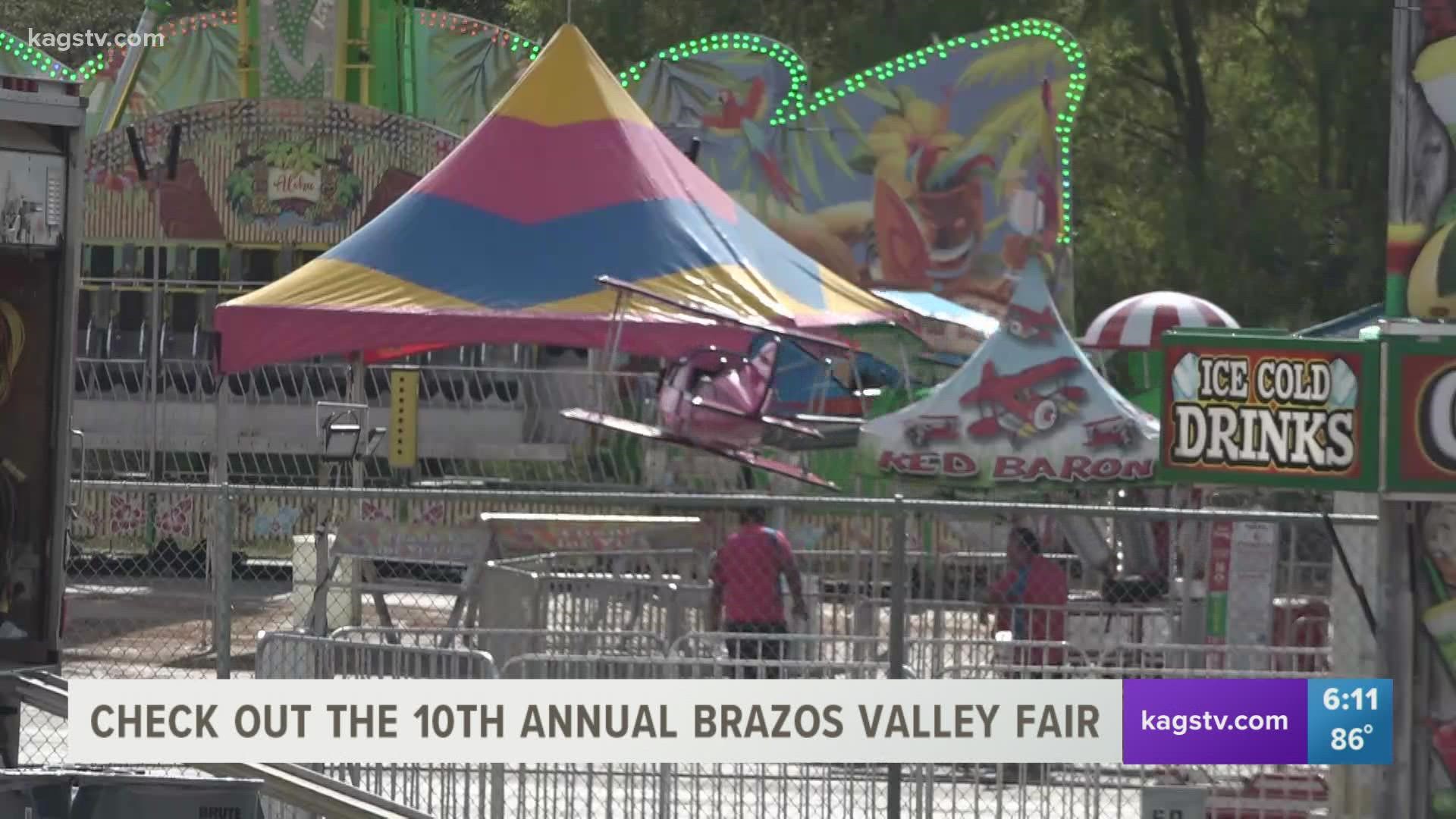 For $40, you and your family can have the ultimate fair experience at the Brazos County Expo Center.