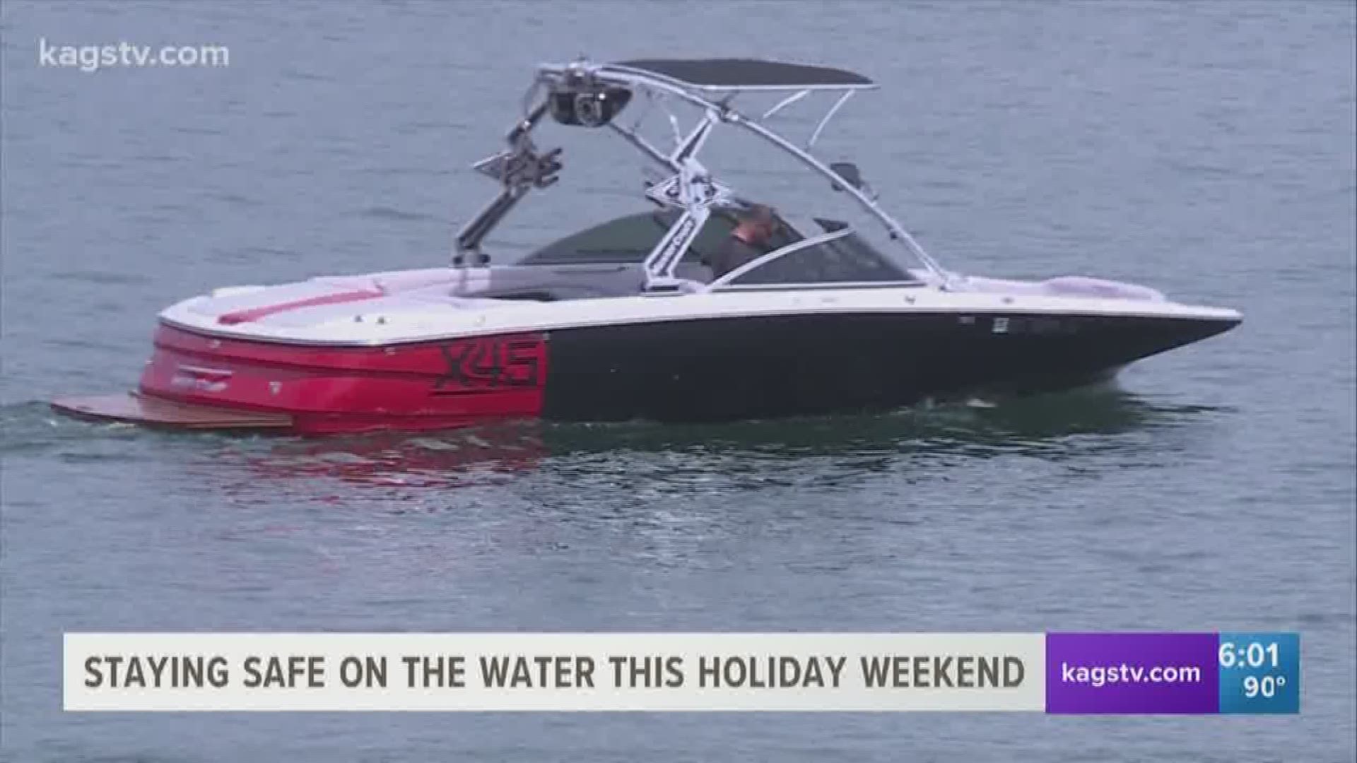 Summer is upon us and this weekend it will kick into full swing. With various activities summer provides, there are some safety concerns too, especially when out on the water. Here is Kerrie Hall with a very helpful tips to remember when out on the water