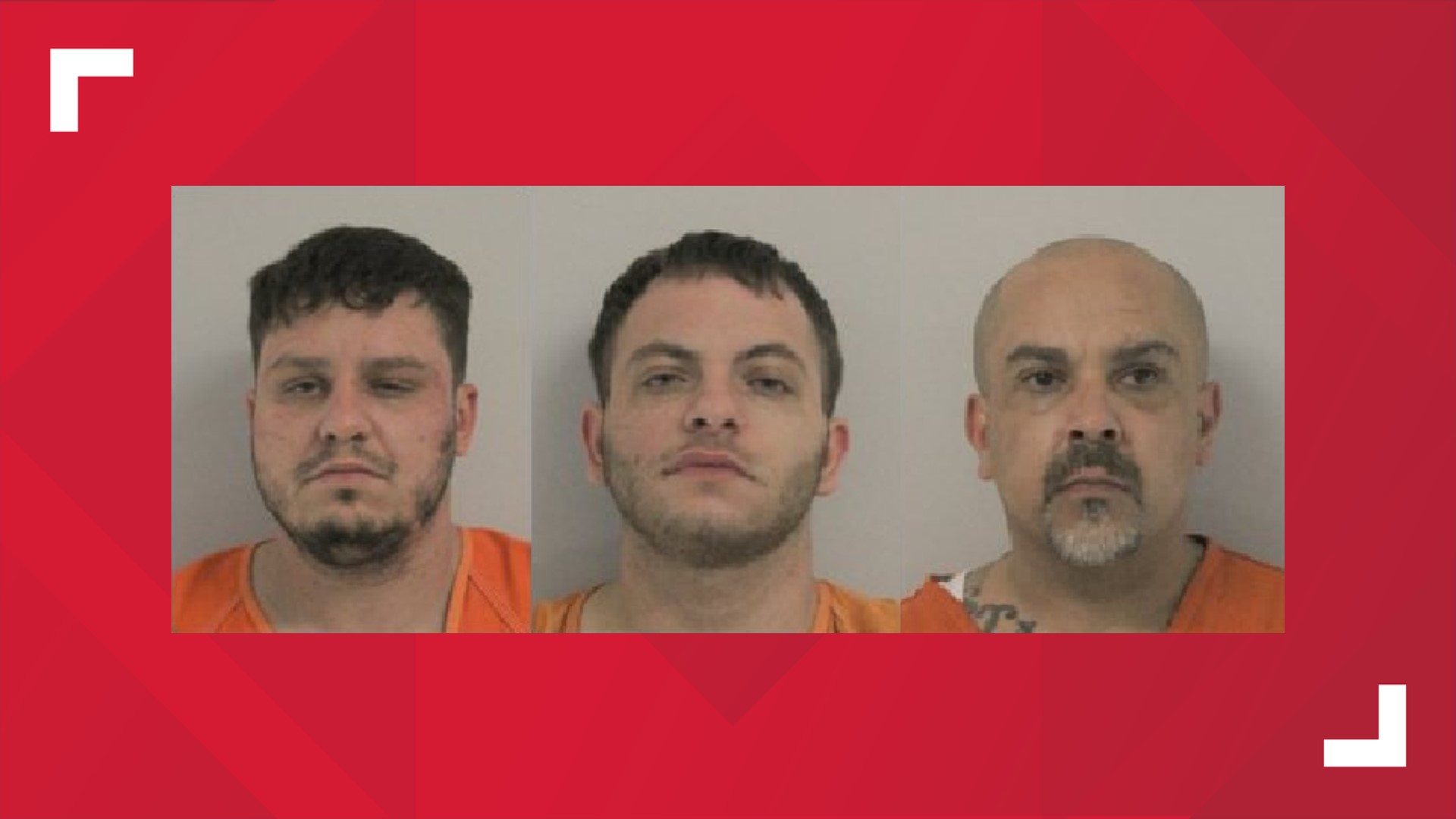 Men involved in organized crime arrested in Huntsville, Texas