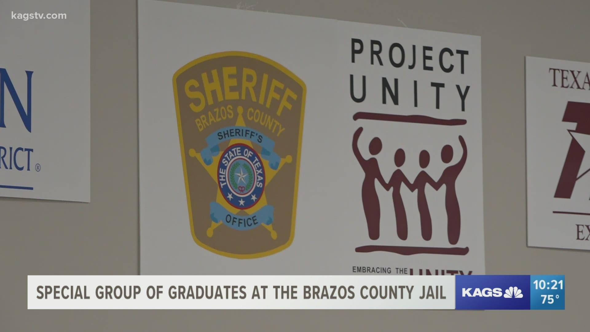 If chosen for the program, inmates participate in a 6-week course designed to help them land a job when they get released.