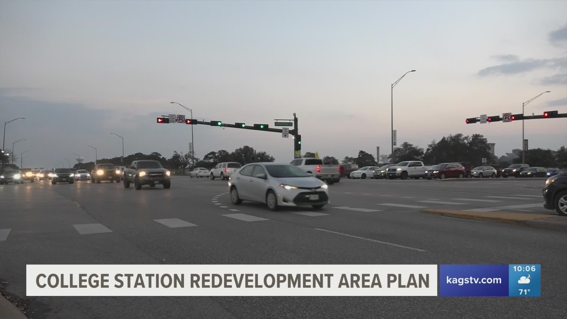 The city of College Station is planning to gauge public interest and feedback on ways to make the Texas Avenue and University Drive intersection more welcoming.